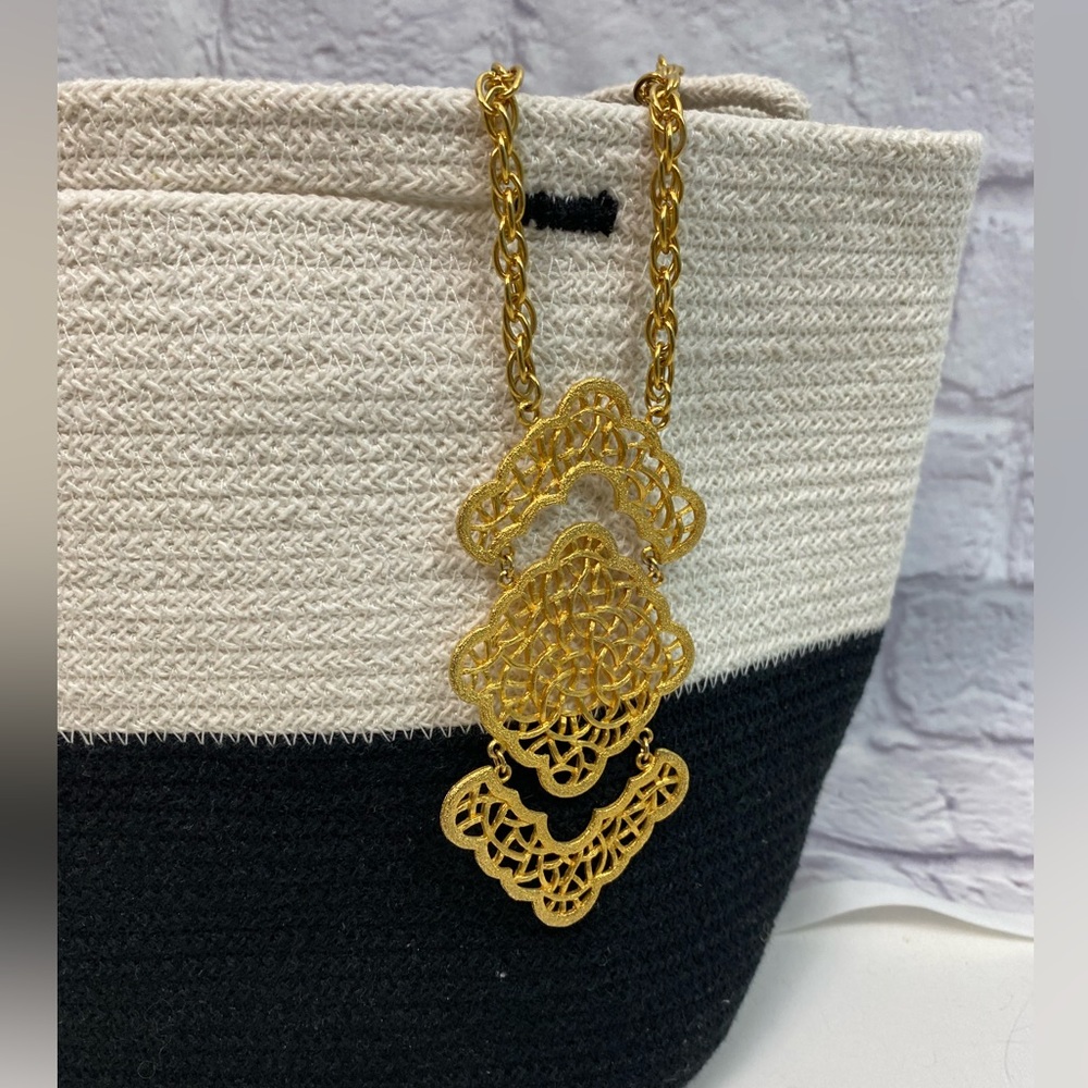Vintage‎ Gold Boho Necklace